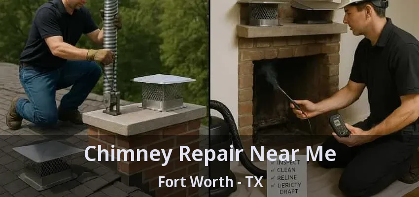 Chimney Repair Near Me Fort Worth - TX