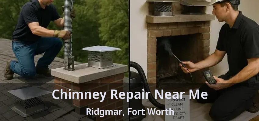 Chimney Repair Near Me Ridgmar, Fort Worth - TX