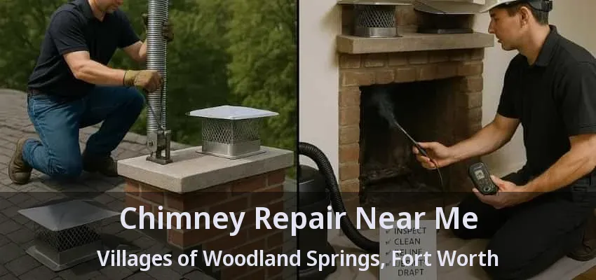 Chimney Repair Near Me Villages of Woodland Springs, Fort Worth - TX