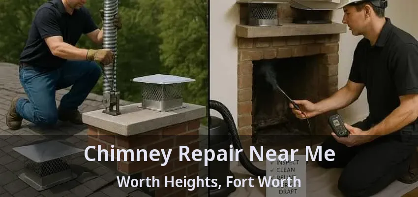 Chimney Repair Near Me Worth Heights, Fort Worth - TX
