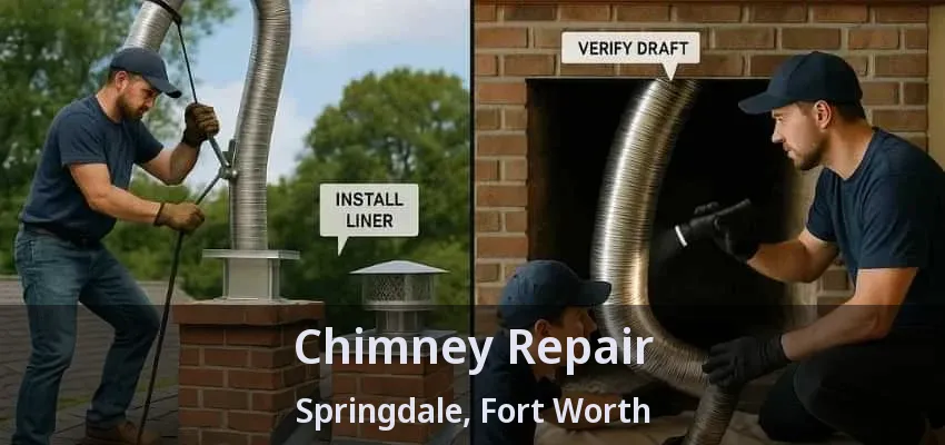 Chimney Repair Springdale, Fort Worth - TX