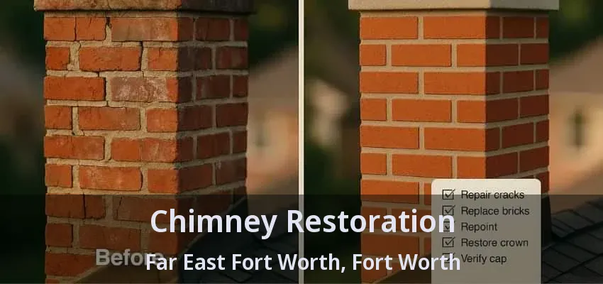 Chimney Restoration Far East Fort Worth, Fort Worth - TX
