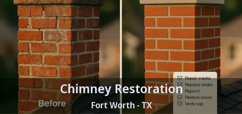 Chimney Restoration Fort Worth - TX