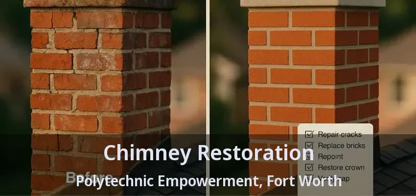 Chimney Restoration Polytechnic Empowerment, Fort Worth - TX