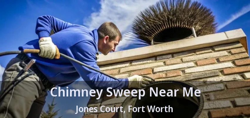 Chimney Sweep Near Me Jones Court, Fort Worth - TX