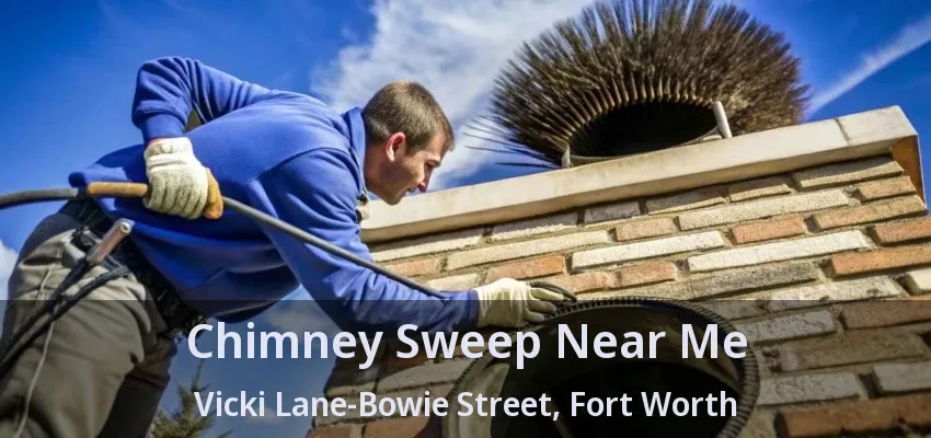 Chimney Sweep Near Me Vicki Lane-Bowie Street, Fort Worth - TX