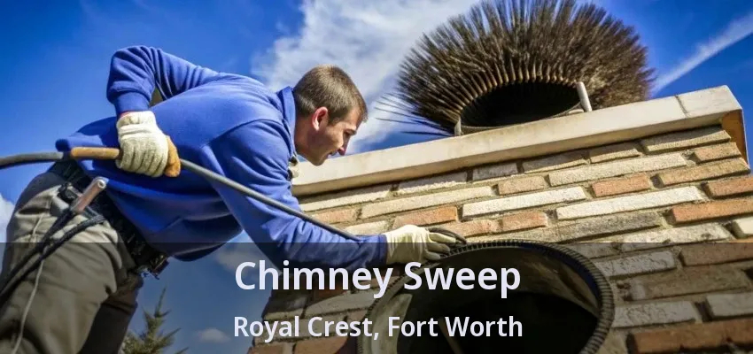Chimney Sweep Royal Crest, Fort Worth - TX