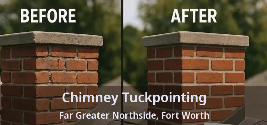 Chimney Tuckpointing Far Greater Northside, Fort Worth - TX