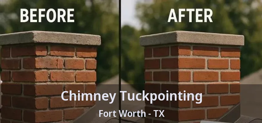 Chimney Tuckpointing Fort Worth - TX