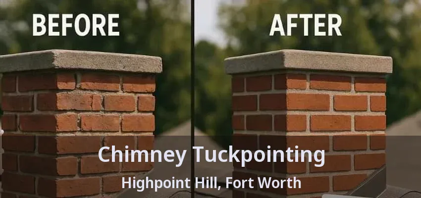 Chimney Tuckpointing Highpoint Hill, Fort Worth - TX