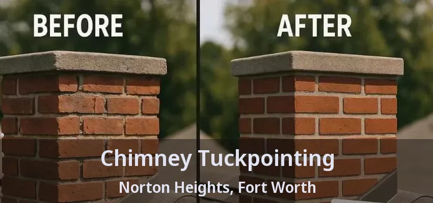 Chimney Tuckpointing Norton Heights, Fort Worth - TX