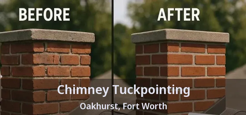 Chimney Tuckpointing Oakhurst, Fort Worth - TX