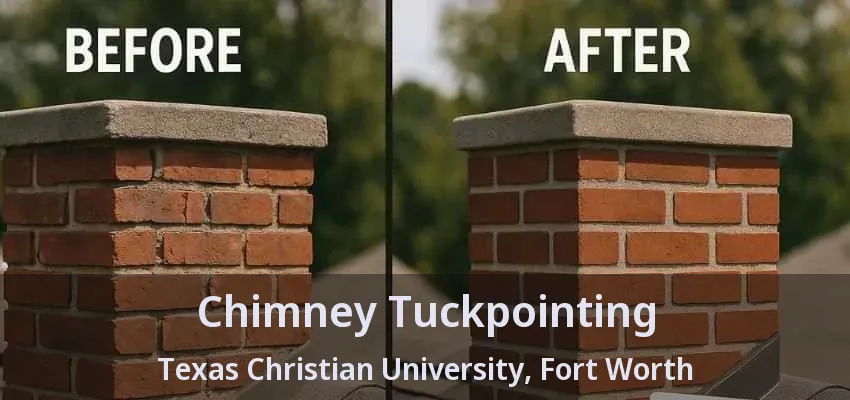 Chimney Tuckpointing Texas Christian University, Fort Worth - TX