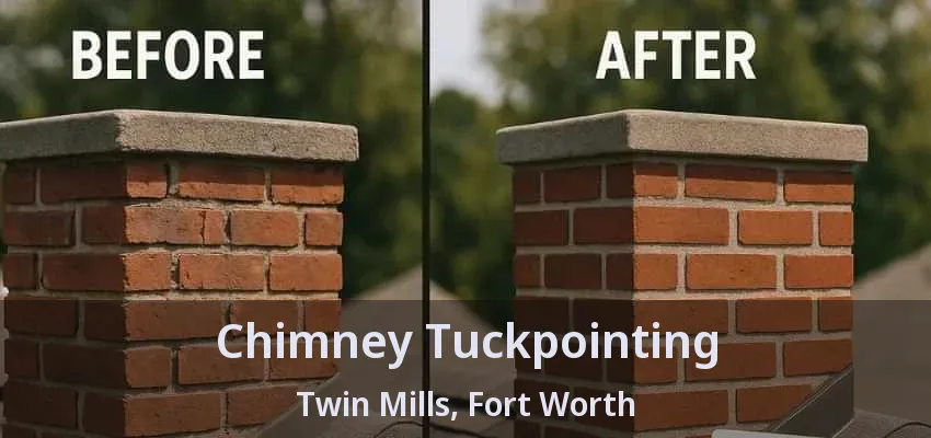 Chimney Tuckpointing Twin Mills, Fort Worth - TX