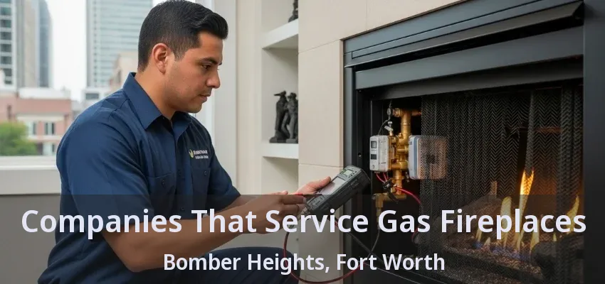 Companies That Service Gas Fireplaces Bomber Heights, Fort Worth - TX