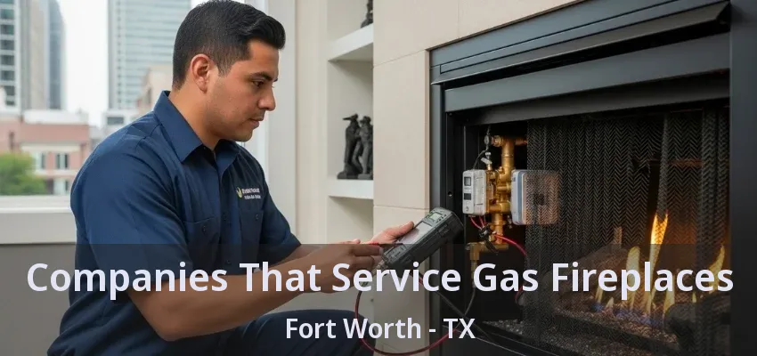 Companies That Service Gas Fireplaces Fort Worth - TX
