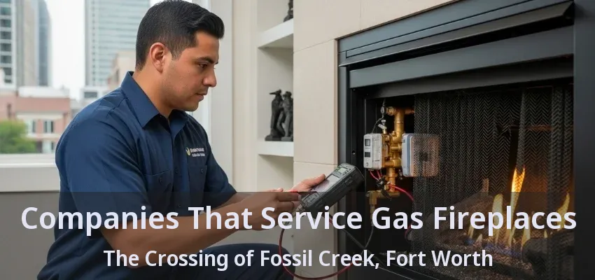 Companies That Service Gas Fireplaces The Crossing of Fossil Creek, Fort Worth - TX