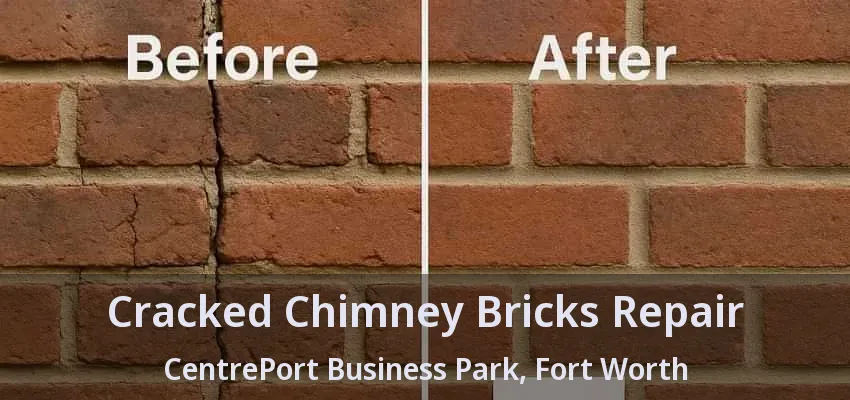 Cracked Chimney Bricks Repair CentrePort Business Park, Fort Worth - TX