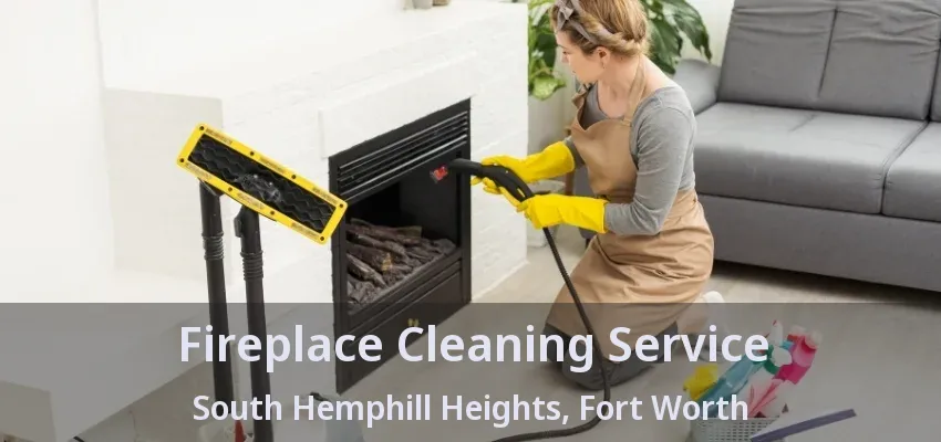 Fireplace Cleaning Service South Hemphill Heights, Fort Worth - TX