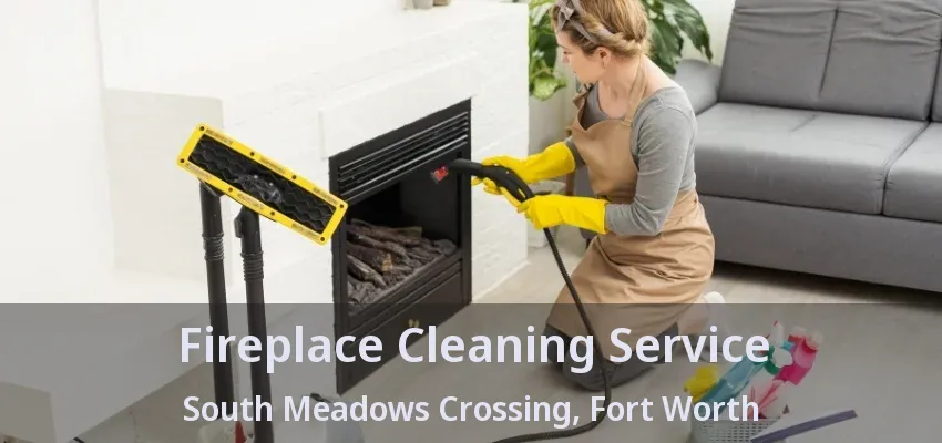 Fireplace Cleaning Service South Meadows Crossing, Fort Worth - TX