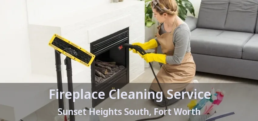 Fireplace Cleaning Service Sunset Heights South, Fort Worth - TX Fireplace Cleaning Service Sunset Heights South, Fort Worth - TX