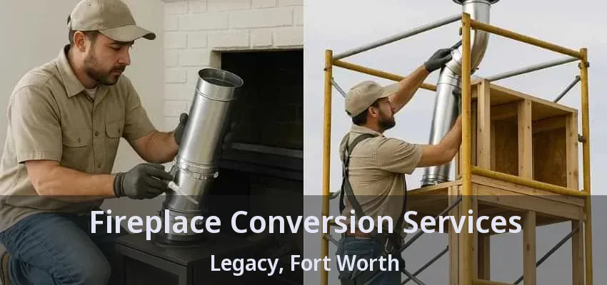 Fireplace Conversion Services Legacy, Fort Worth - TX