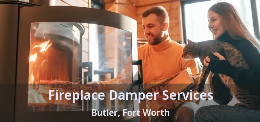 Fireplace Damper Services Butler, Fort Worth - TX