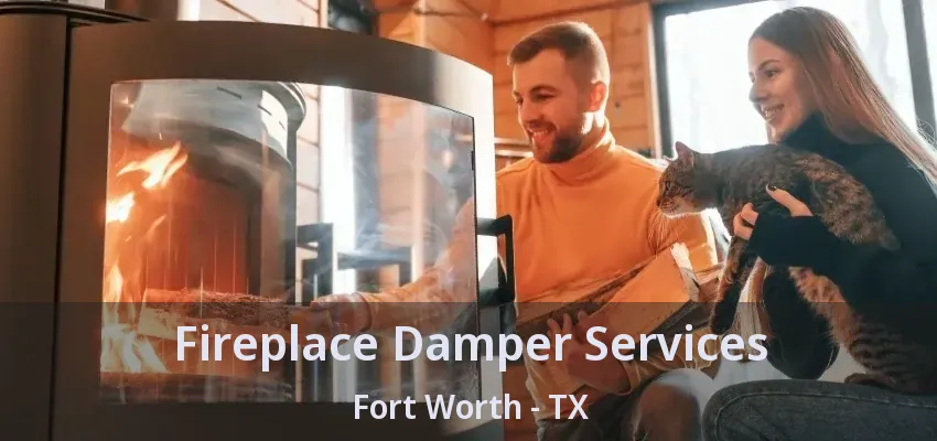 Fireplace Damper Services Fort Worth - TX