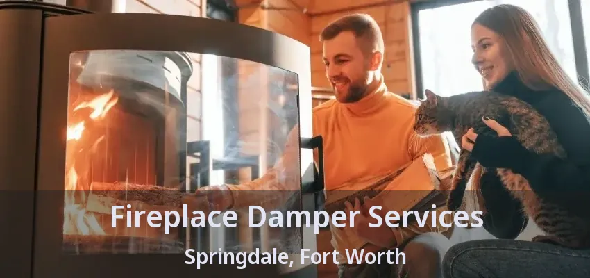 Fireplace Damper Services Springdale, Fort Worth - TX