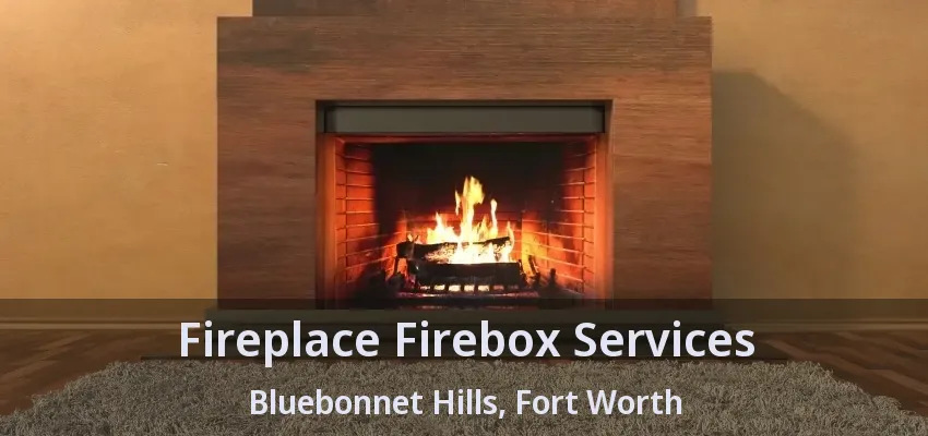 Fireplace Firebox Services Bluebonnet Hills, Fort Worth - TX