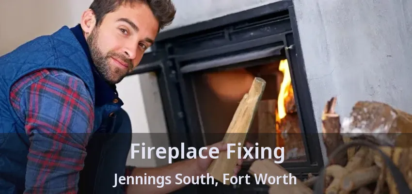 Fireplace Fixing Jennings South, Fort Worth - TX