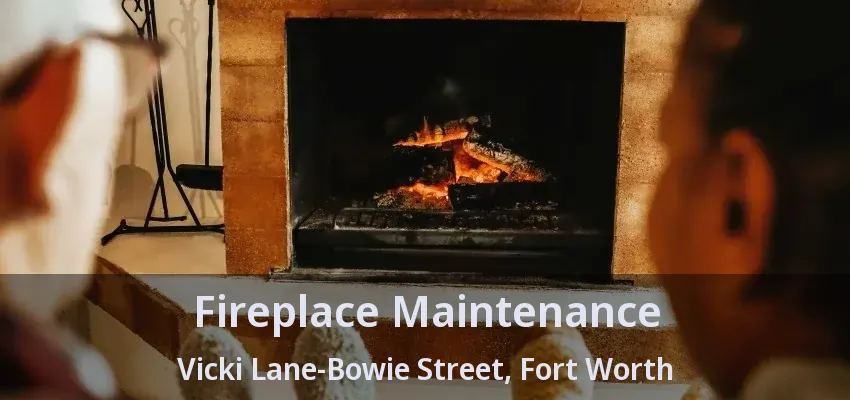 Fireplace Maintenance Vicki Lane-Bowie Street, Fort Worth - TX