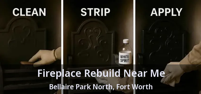 Fireplace Rebuild Near Me Bellaire Park North, Fort Worth - TX