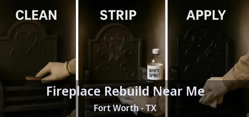 Fireplace Rebuild Near Me Fort Worth - TX
