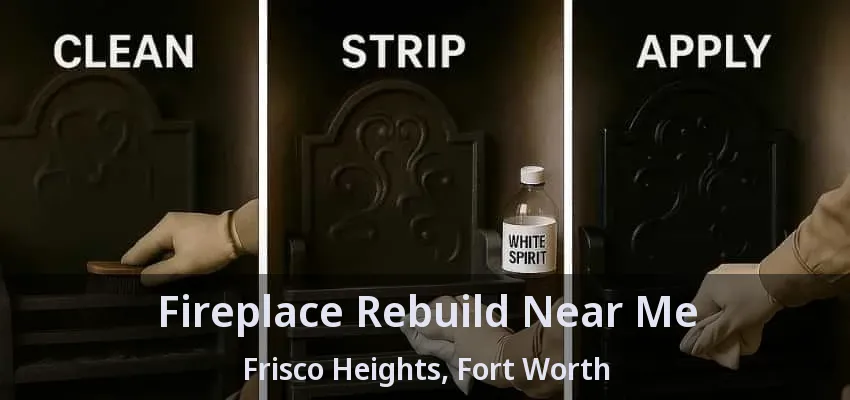 Fireplace Rebuild Near Me Frisco Heights, Fort Worth - TX