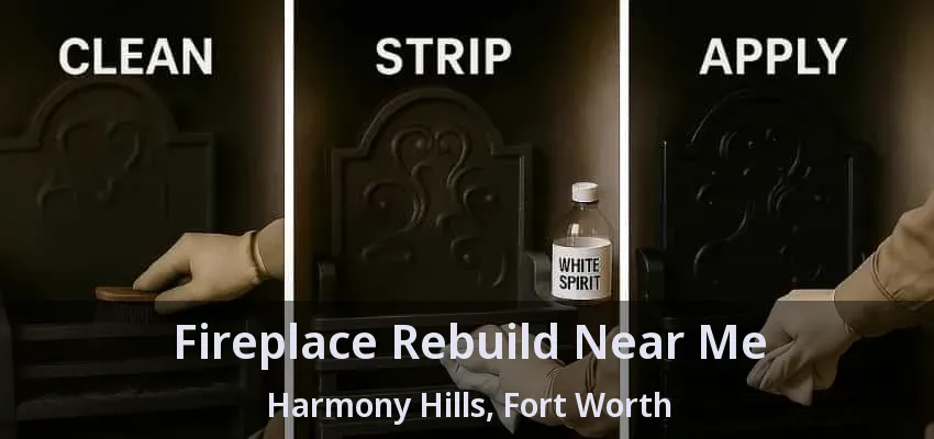 Fireplace Rebuild Near Me Harmony Hills, Fort Worth - TX