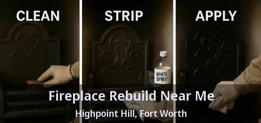 Fireplace Rebuild Near Me Highpoint Hill, Fort Worth - TX
