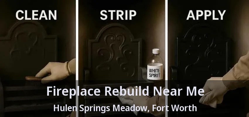 Fireplace Rebuild Near Me Hulen Springs Meadow, Fort Worth - TX