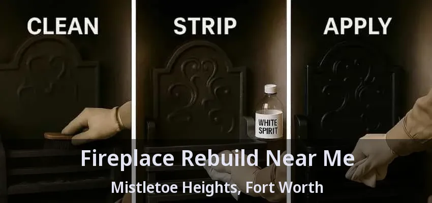 Fireplace Rebuild Near Me Mistletoe Heights, Fort Worth - TX