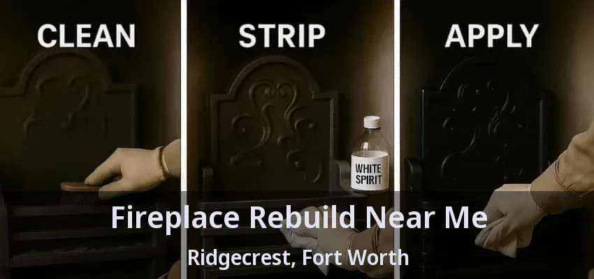 Fireplace Rebuild Near Me Ridgecrest, Fort Worth - TX