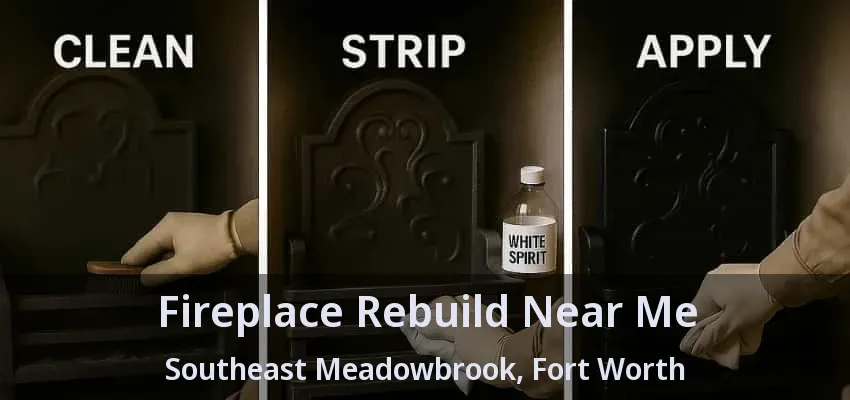Fireplace Rebuild Near Me Southeast Meadowbrook, Fort Worth - TX