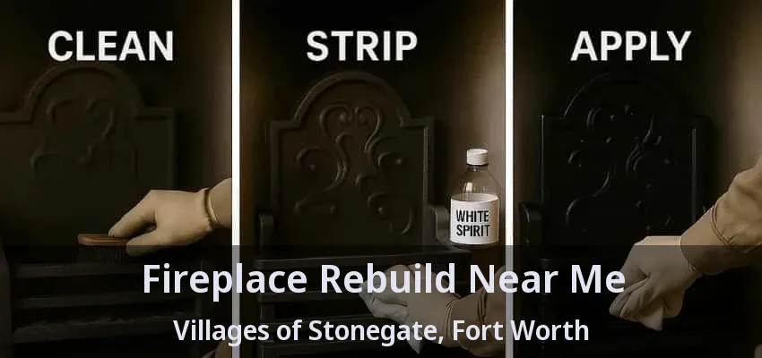 Fireplace Rebuild Near Me Villages of Stonegate, Fort Worth - TX