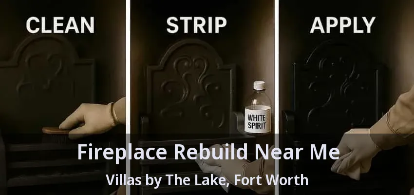Fireplace Rebuild Near Me Villas by The Lake, Fort Worth - TX