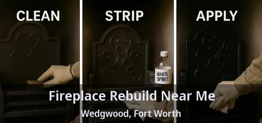 Fireplace Rebuild Near Me Wedgwood, Fort Worth - TX
