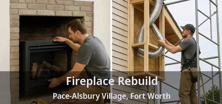 Fireplace Rebuild Pace-Alsbury Village, Fort Worth - TX