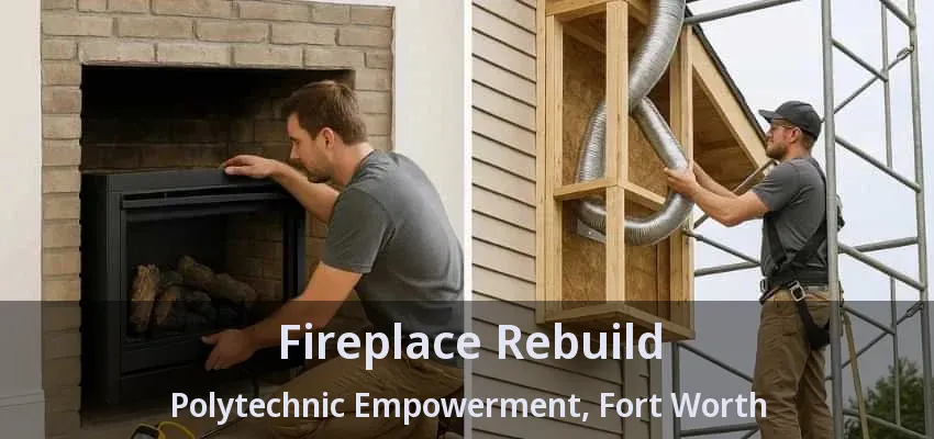 Fireplace Rebuild Polytechnic Empowerment, Fort Worth - TX Fireplace Rebuild Polytechnic Empowerment, Fort Worth - TX