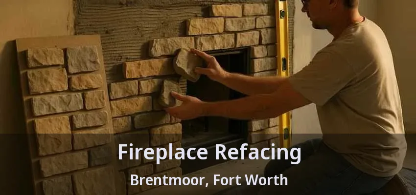 Fireplace Refacing Brentmoor, Fort Worth - TX