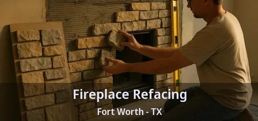 Fireplace Refacing Fort Worth - TX
