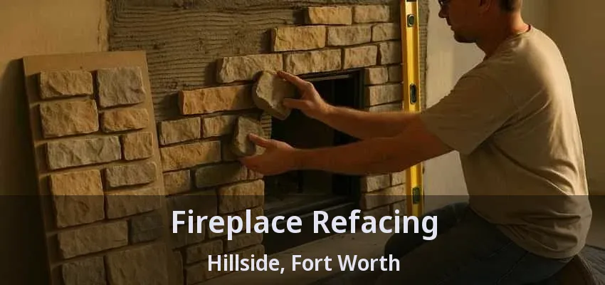 Fireplace Refacing Hillside, Fort Worth - TX