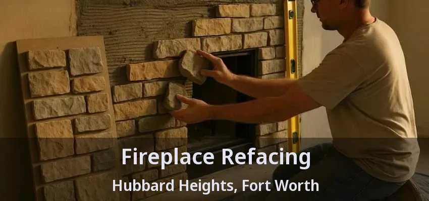 Fireplace Refacing Hubbard Heights, Fort Worth - TX